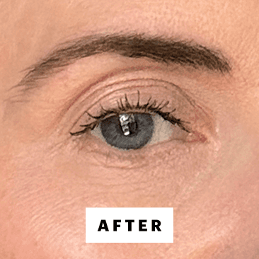 Bailly after applying the Urban Decay Tube Job